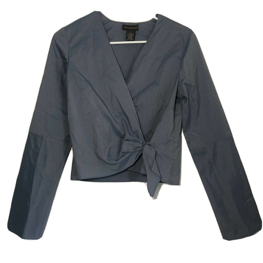 Banana Republic Blouse small wrap around
